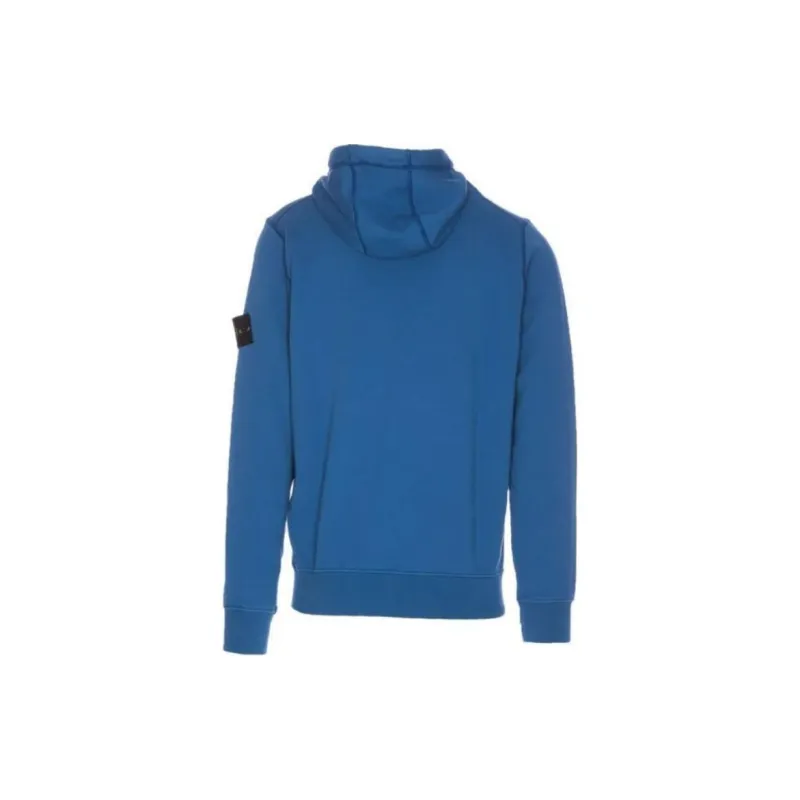 STONE ISLAND Compass badge Zip up Hoodie-1