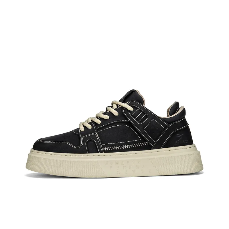 Kangaroo Head Slip Resistant Low Top Skateboard Shoes Men's-9