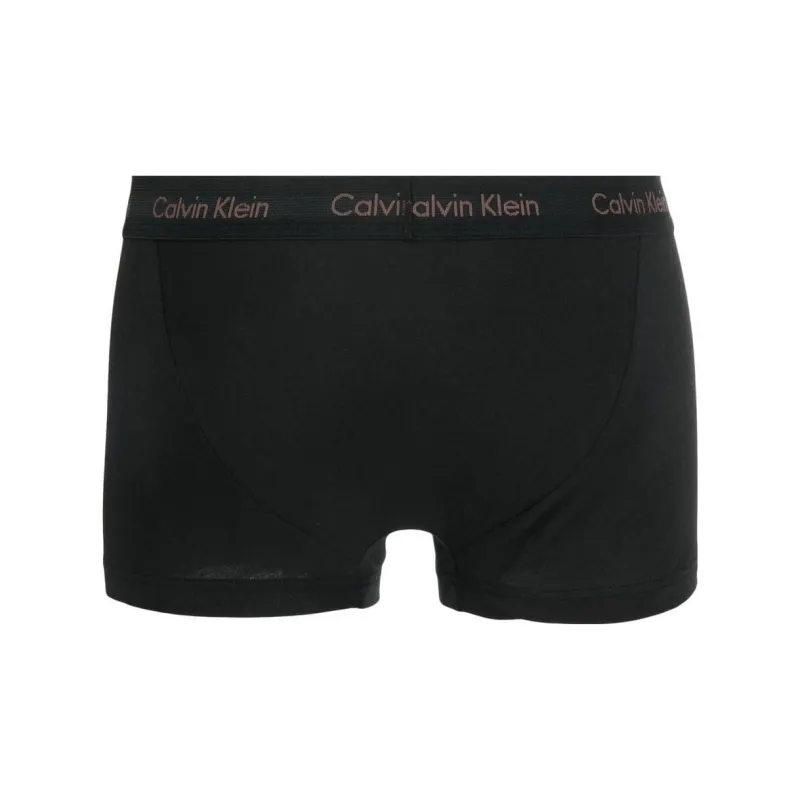 Calvin Klein Logo waistband Boxers Pack Of Three-2