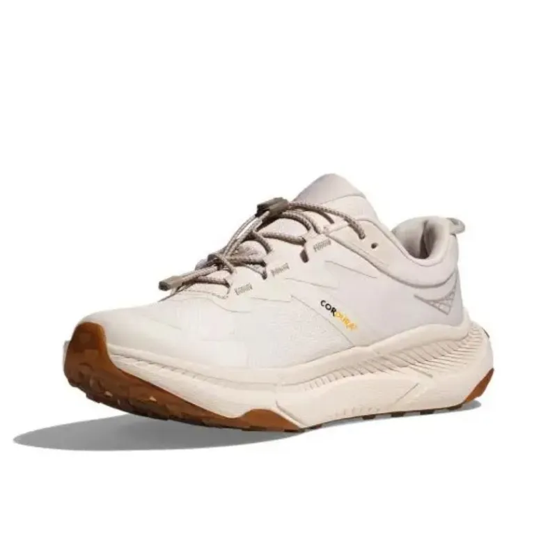HOKA ONE ONE Transport Anti Slip Wear Resistant Low Top Trekking Shoes Women's Ecru-2