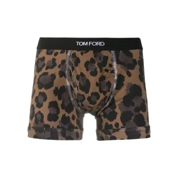 TOM FORD Leopard Printed Boxer Briefs