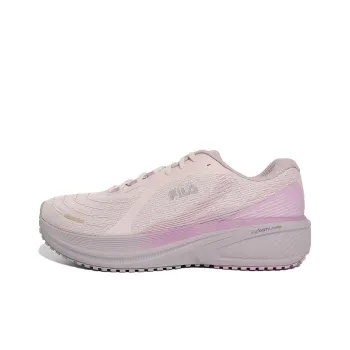 FILA Float Cushioning And Breathable Low Top Running Shoes Women's Pink