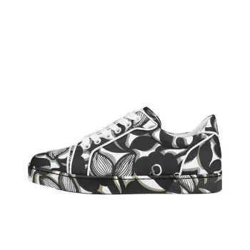 CL LUBOTING Vieira Petunia Low-Top Skateboard Shoes Women's Black