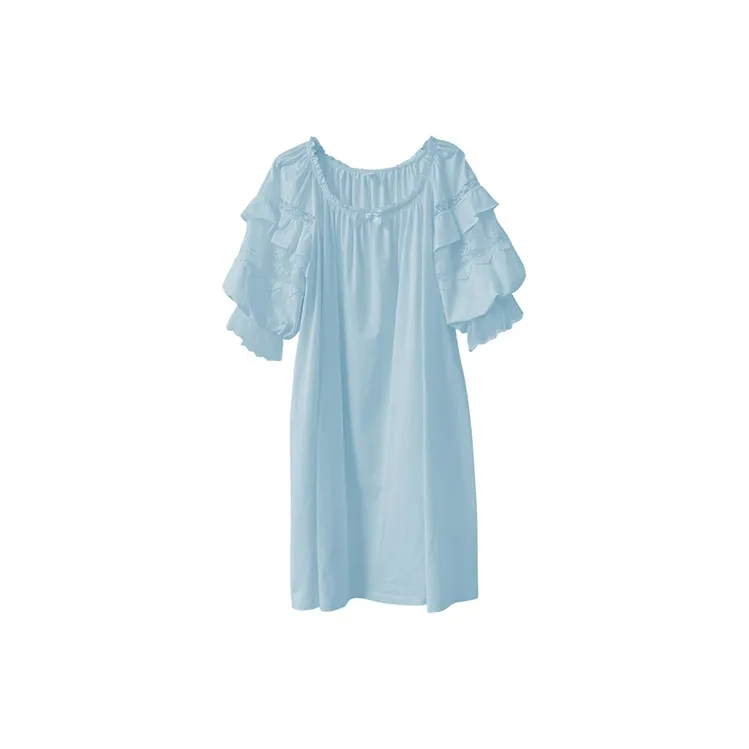 CHELNLSEEY Women's Nightgowns-7