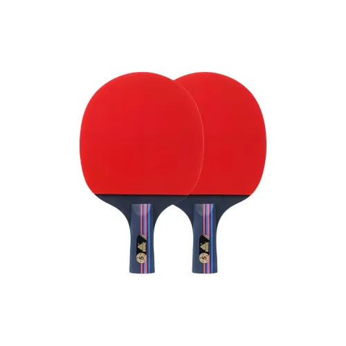 Butterfly All Wood Ping Pong Paddles Fast Attack Suitable Playing Style Unisex Shakehand Grip Red Unisex Rubber Sponge Poplar Red Multi Specification