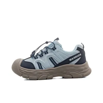WARRIOR Chunky Sneakers Women's Low-Top Brown