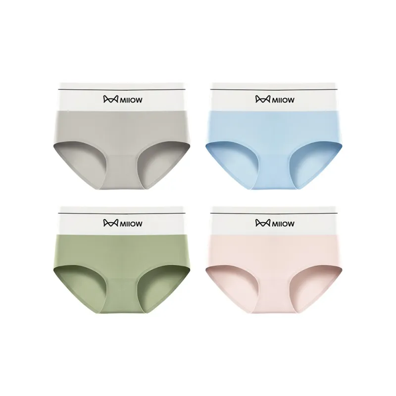 MIIOW Underpants Women's 4 Pack-20