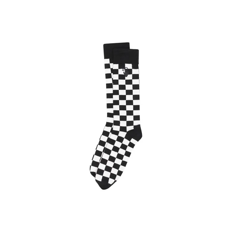 OFF WHITE Women's Mid Calf Socks-0