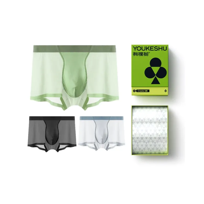 YOUKESHU Underpants Men's Gift Box Set-6