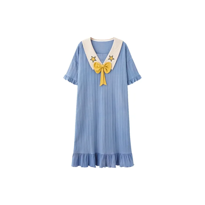 Xiang Ning Pai Women's Nightgowns-0