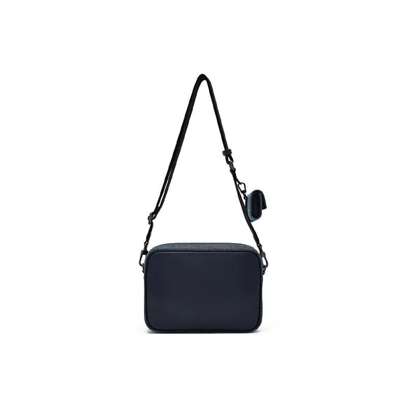 PEDRO Fabric Shoulder Bag Crossbody Bag Men's Black/Blue-6