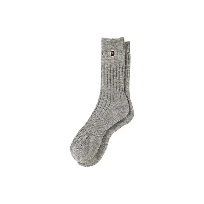 A BATHING APE Mid Calf Socks Men's-1