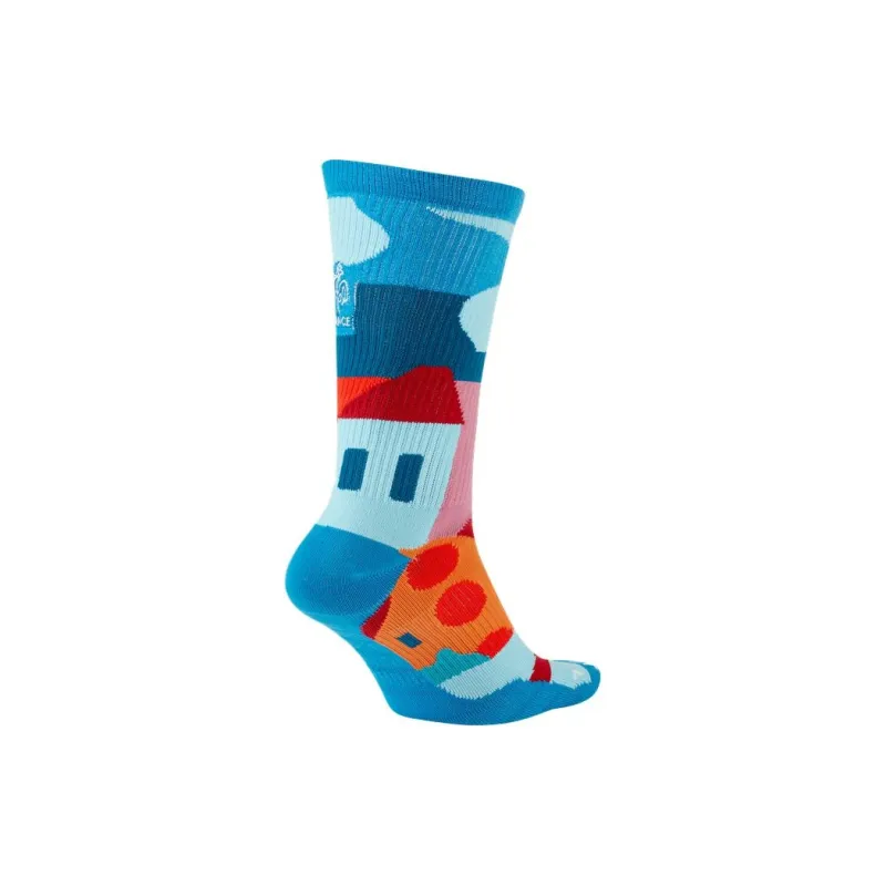 Nike Sb X Parra France Federation Kit Socks Neptune Blue/White-1