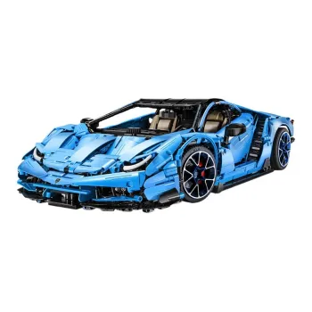 CADA Master Technic Century Bull 770-4 Mad Bull Racing Car Building Blocks 3842pcs C61041