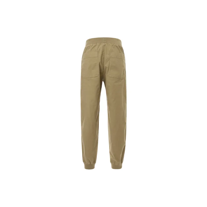 UNIQLO Casual Pants Men's Dark Beige-1