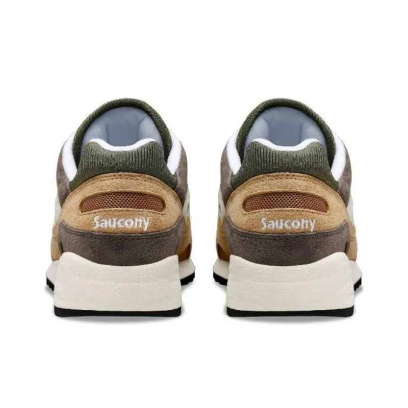 Saucony Shadow 6000 Green Brown-4