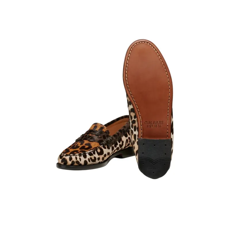 G.H. Bass & Co. Loafers Women's Tan-5