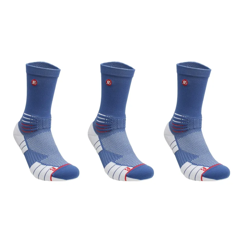 Wild Child Club Knee High Socks Unisex 3 Pack-2