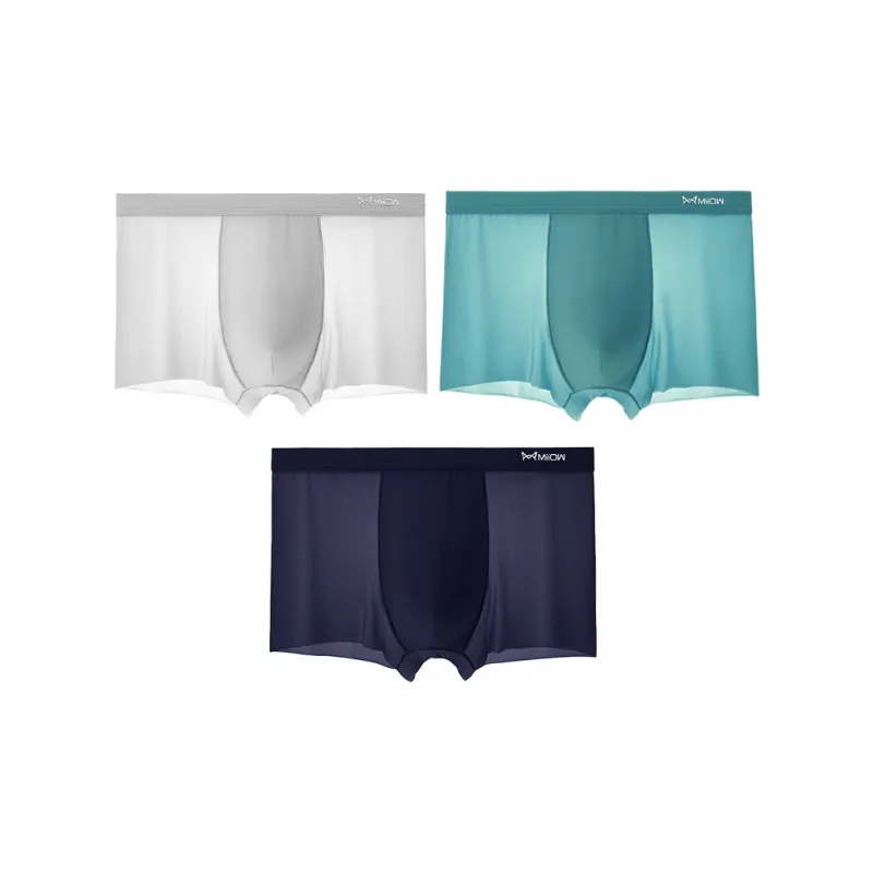 MIIOW Boxer Shorts Underpants Men's 3 Pack-26