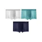 3 Pack (Gray+Denim Blue+Royal Blue)