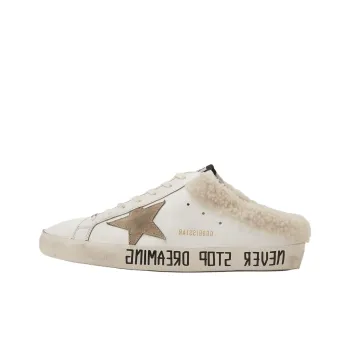 Golden Goose Super Star Sabot Closed Toe Slippers Men