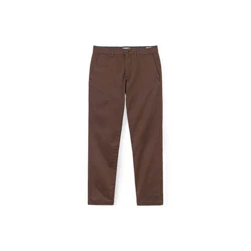 Timberland Casual Pants Men Chocolate Brown