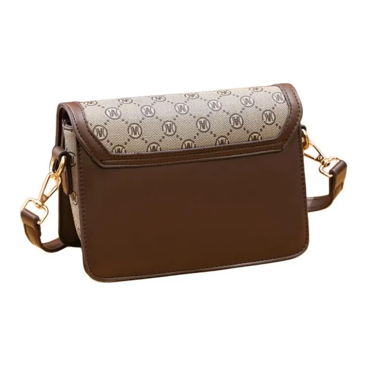 Weymond PU Crossbody Bag Regular Women's Coffee-4