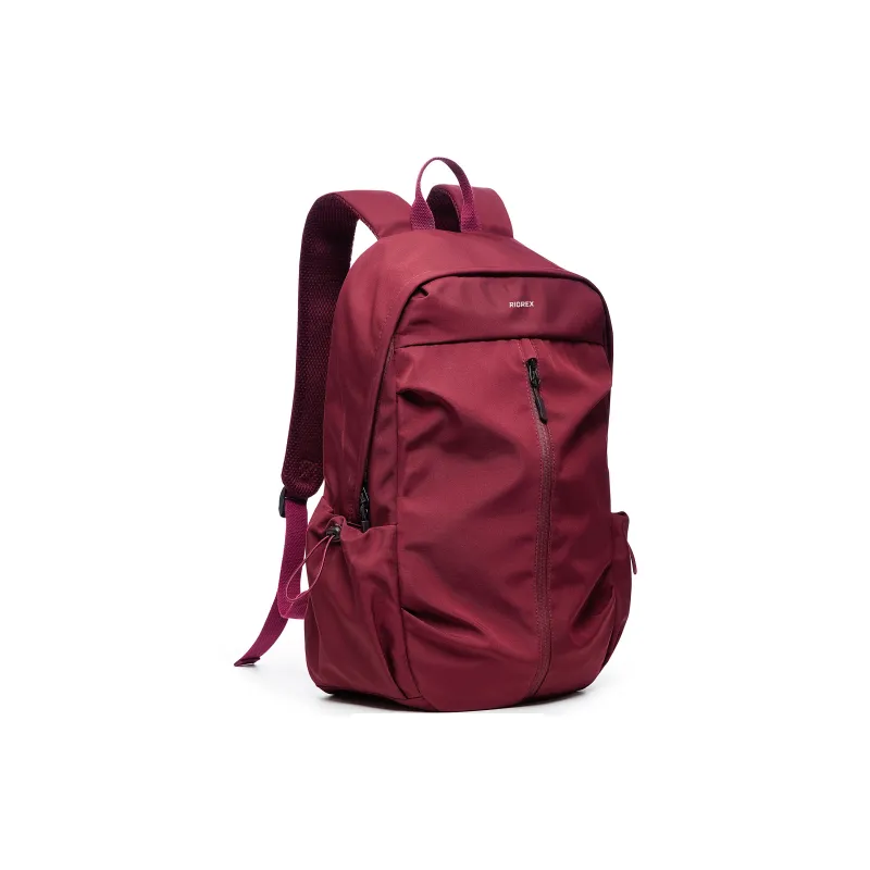 RIOREX Fabric Backpack Laptop Bag Unisex Multicolor-49