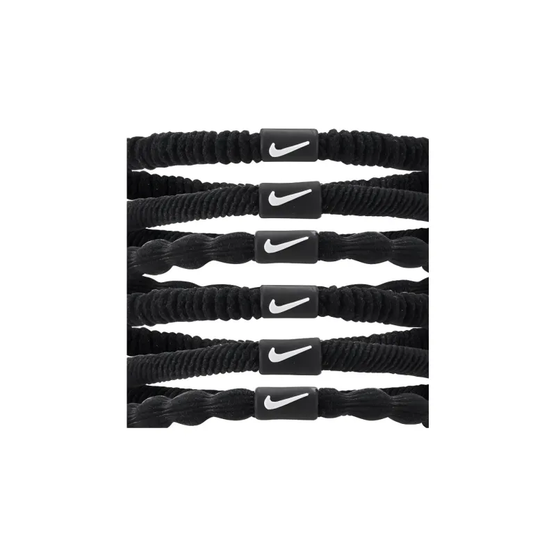 Nike Silk Hair Tie Unisex Black-2