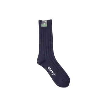 Beams Men Knee-high Socks