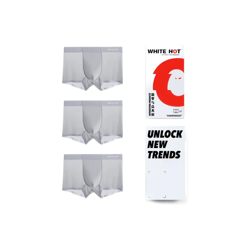 WHITE HOT Summer Underpants Men's-16