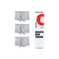 3 Pack (Light Gray)