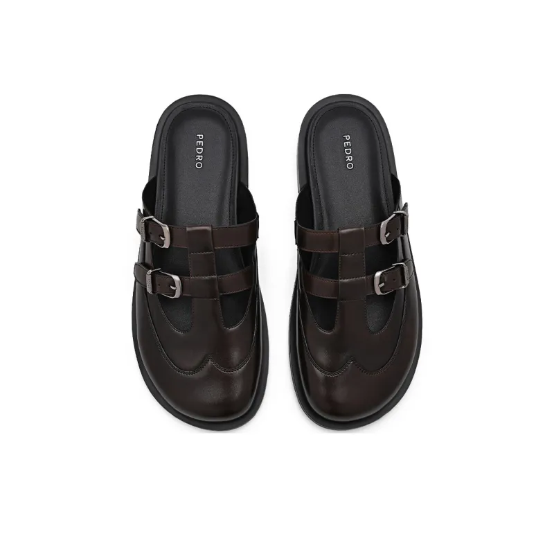 PEDRO Composite Sole Slip Resistant Wrap toe Slippers Women's-7