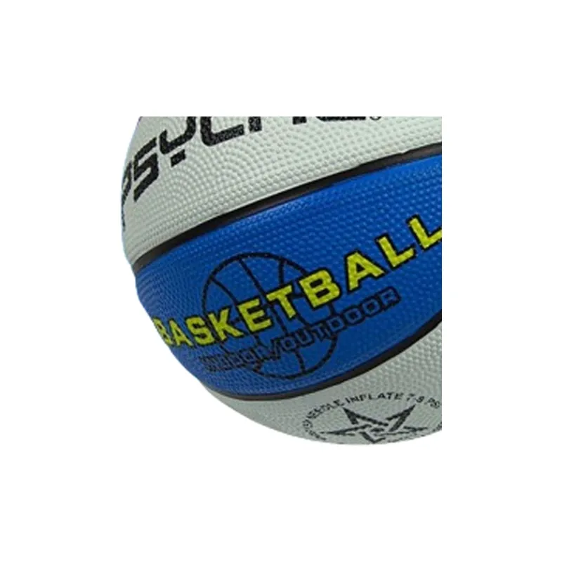 PSYCHE PU Basketball Red White Blue Size 3 Ball Training Kids'-3