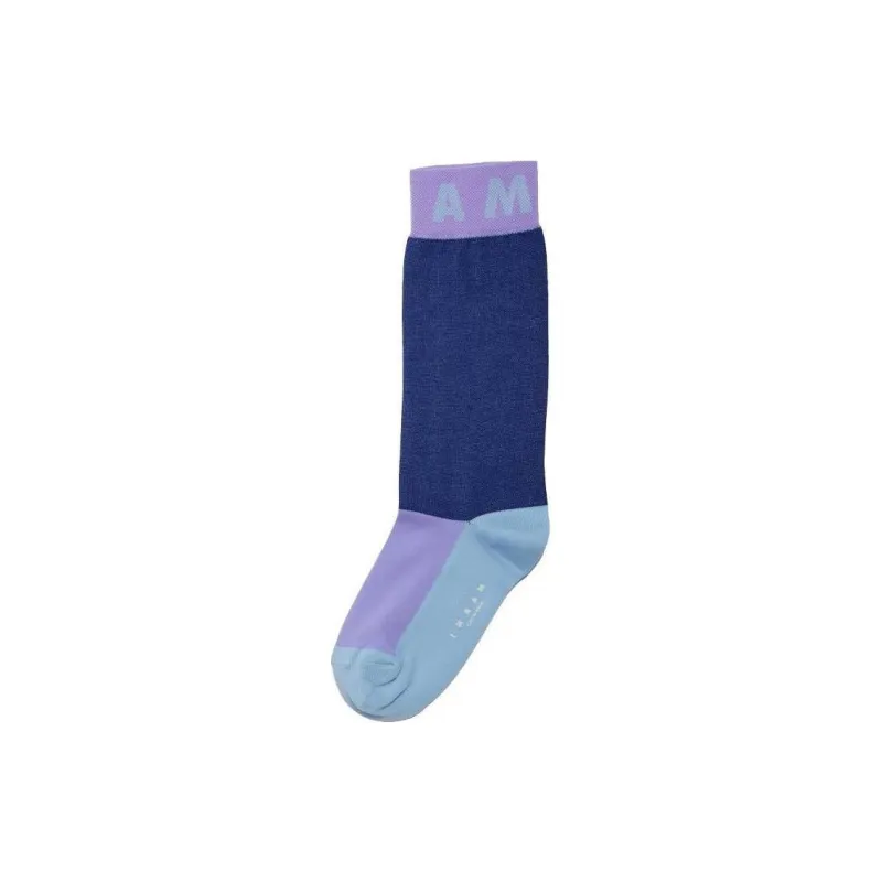 MARNI Mid Calf Socks Women's Blue-0