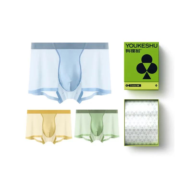 YOUKESHU Underpants Men's Gift Box Set-24