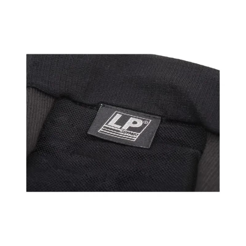 LP SUPPORT Running Leg Guards Black Polyester Unisex-1