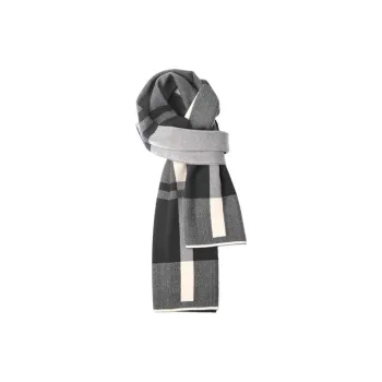 DZP Polyester Knit Scarves Unisex Multicolor
