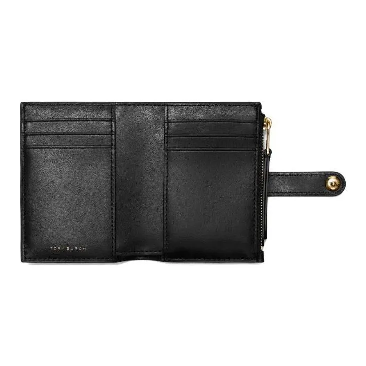 TORY BURCH T-monogram Leather Bi-fold Wallet-2