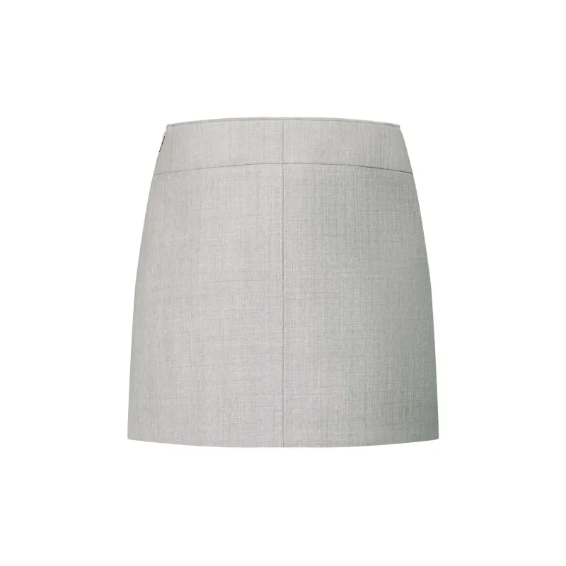 LOUIS VUITTON Bonded Jersey Mini Skirt-1