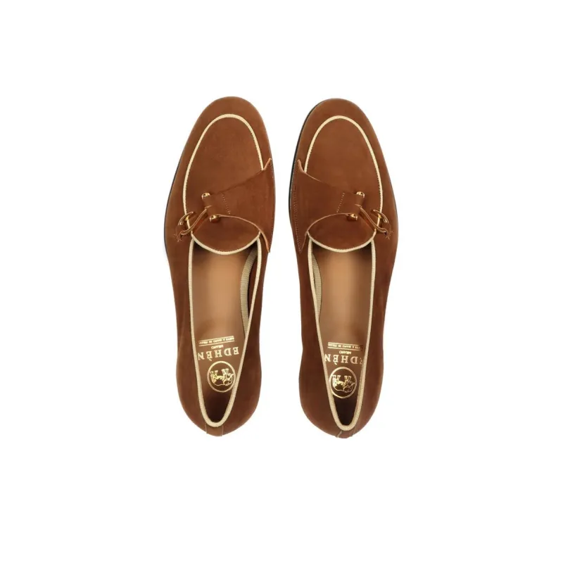 Edhèn Milano Panelled Comporta Loafers-4