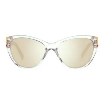 GUESS Butterfly Sunglasses Women's Gold