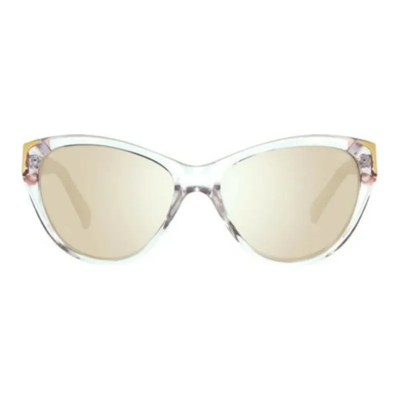 GUESS Butterfly Sunglasses Women's Gold-0