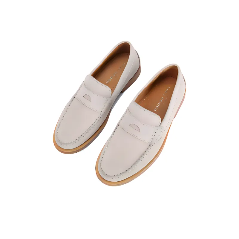 Kurt Geiger London Luis Loafers Men's Gray-2