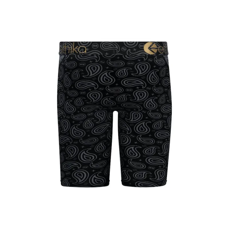 ETHIKA x Rickross Paisley Boxer Shorts Underpants Men's 1 Pack-1