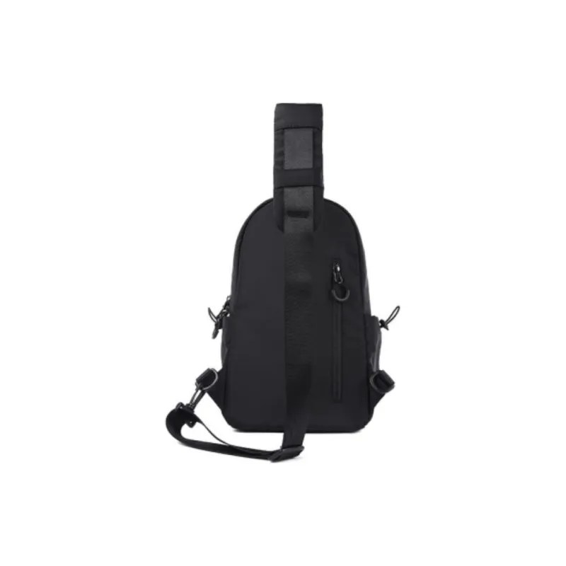 VIHUS Oxford Sling Bag Men's Black-2