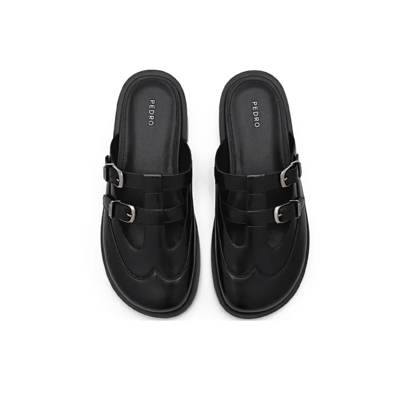 PEDRO Composite Sole Slip Resistant Wrap toe Slippers Women's-3