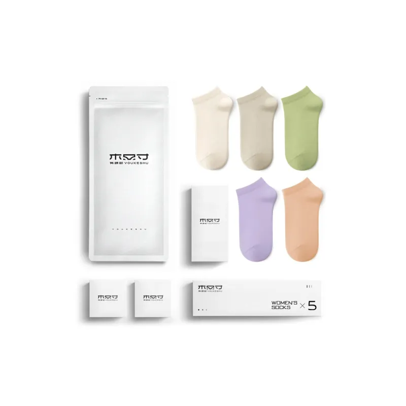 YOUKESHU Women's Socks-20