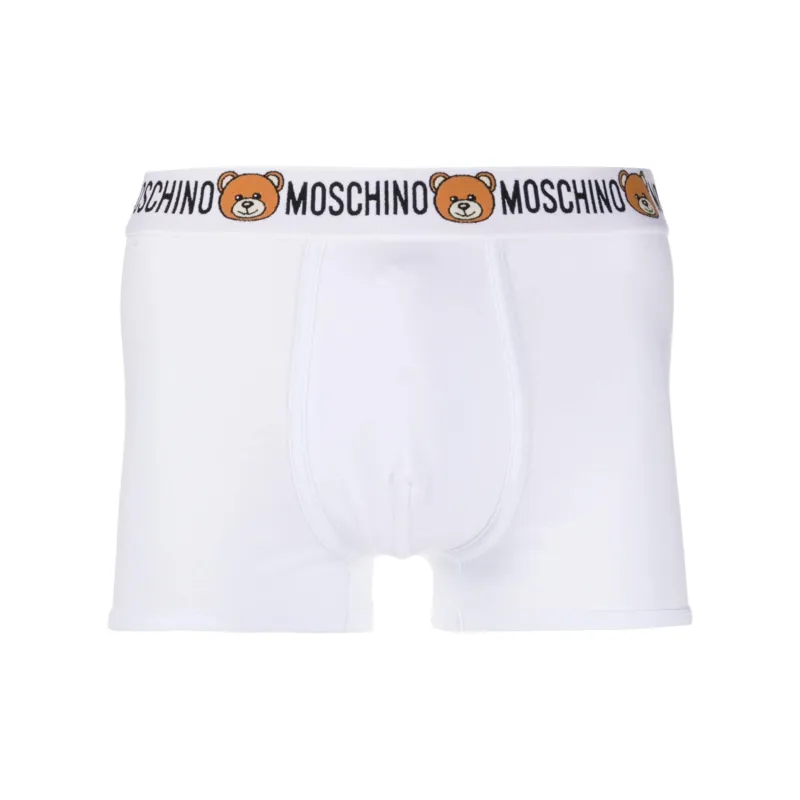 MOSCHINO Teddy Logo Print Boxers-0