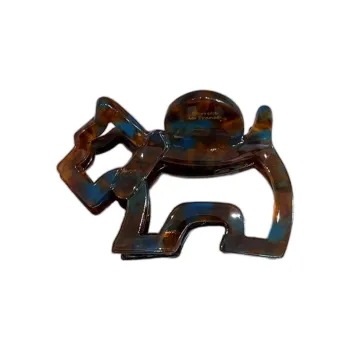Left Europe Hair Clips Women's